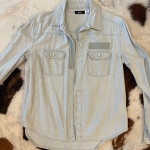 BDG xs button down shirt